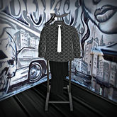 Men's suit valet (b)