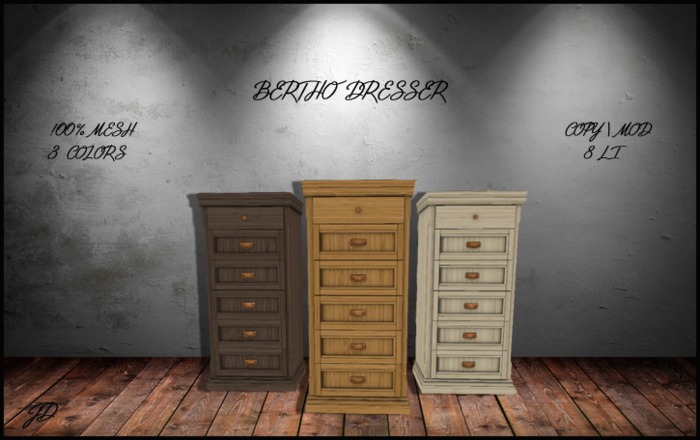 [JD] Bertho_Dresser (Wear)