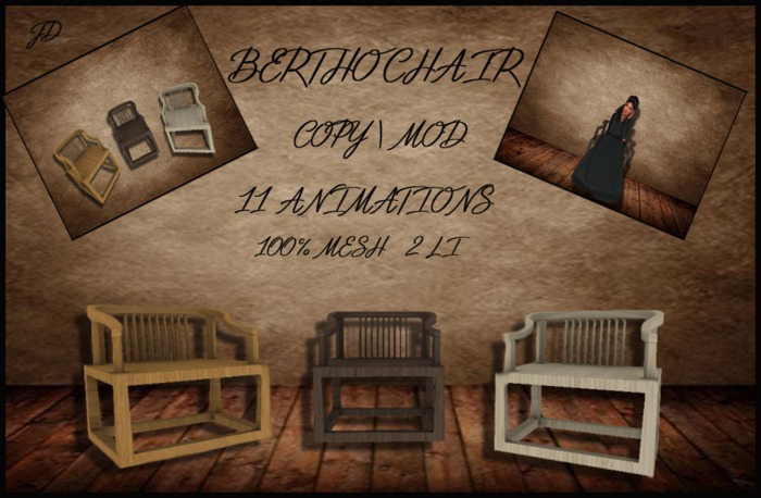 [JD] Bertho_Chair (Wear)