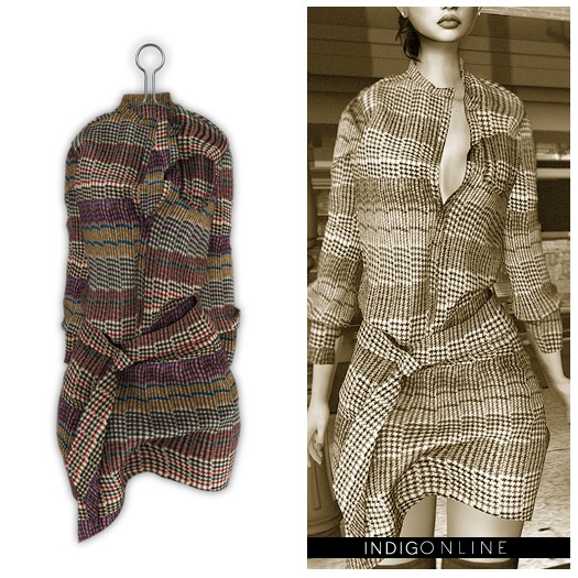 Indigo - Isaac Weekender in Hounds