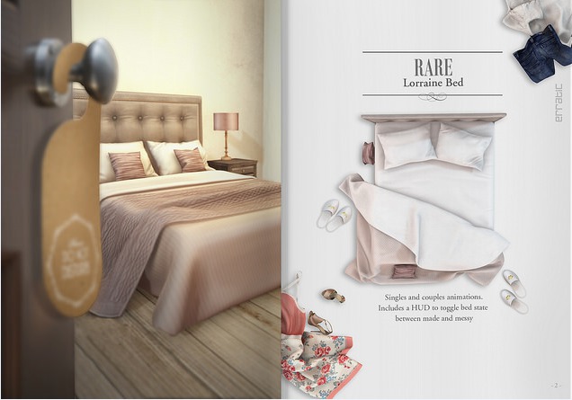 01.erratic / lsm - lorraine- bed RARE 