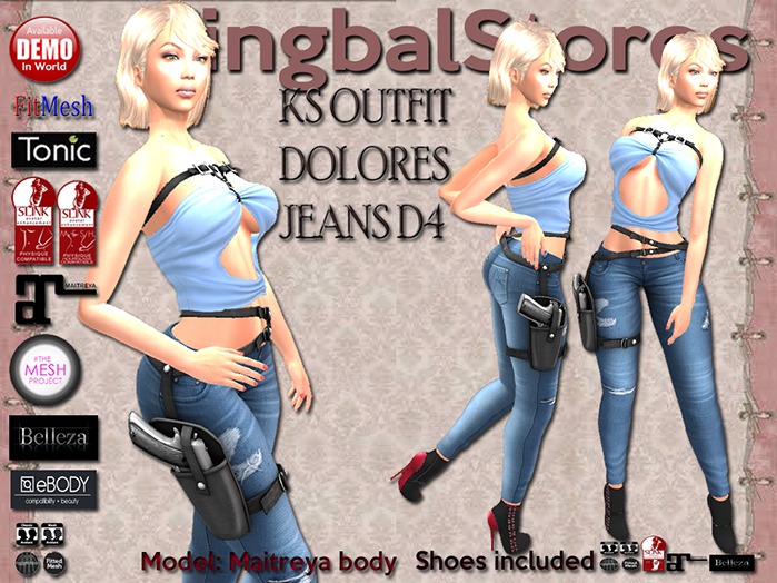 KS OUTFIT DOLORES JEANS D4