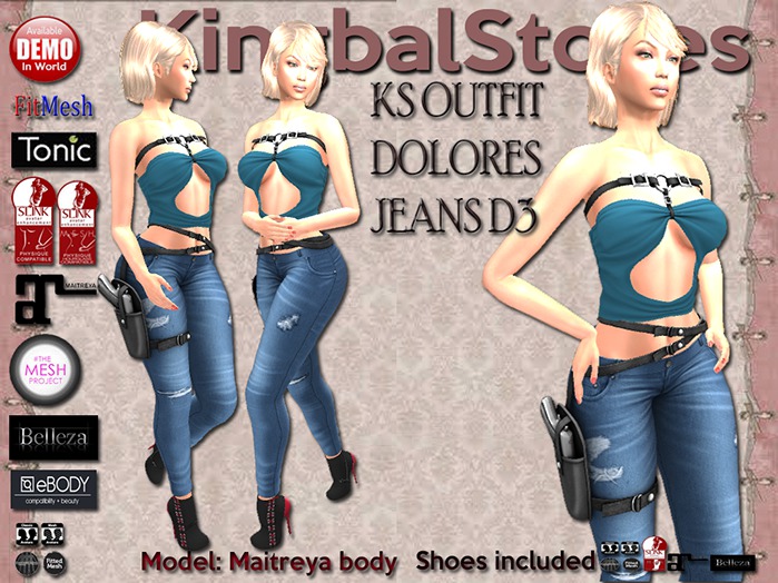 KS OUTFIT DOLORES JEANS D3