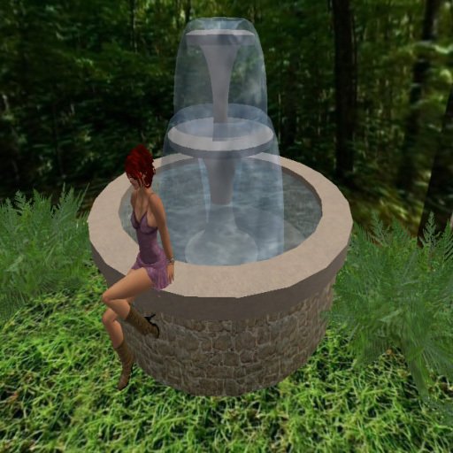 Old World Fountain - boxed