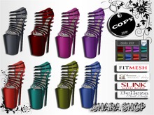 RESUN SHOES box