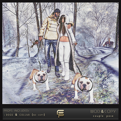 .Focus Poses. Couple 25