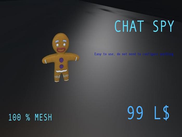 Gingerbread Man MESH