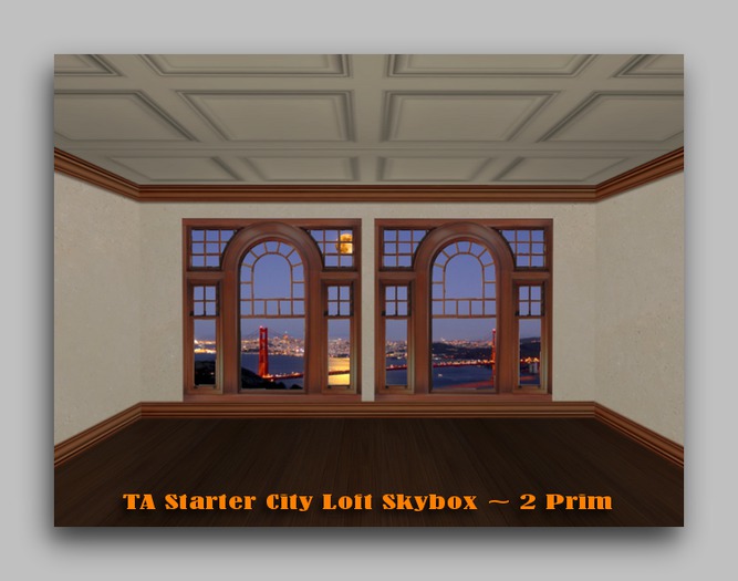 TA 2 Prim Starter  City Loft SkyBox 2017 (BOXED)