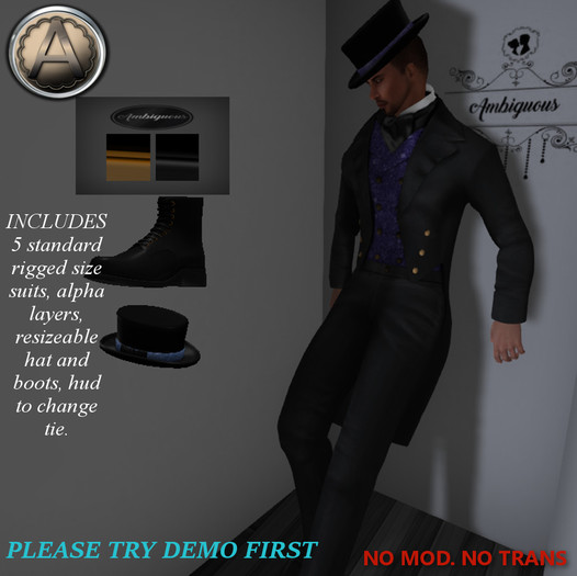 !.::AMBIGUOUS::.! SPARKLING REGENCY PURPLE SUIT SET sale #bhb32#