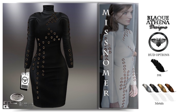 BAD * MISSNOMER - DRESS [P] * (INK)