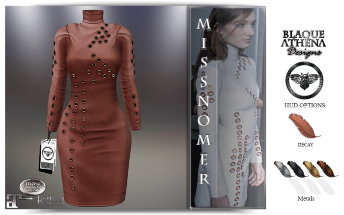 BAD * MISSNOMER - DRESS [P] * (DECAY) HUD ADD ONLY