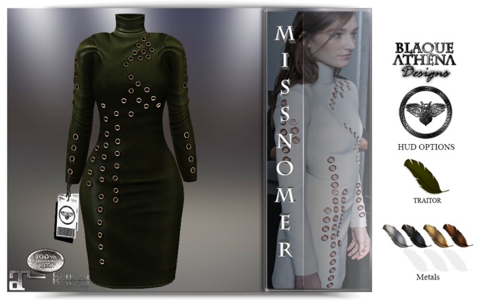 BAD * MISSNOMER - DRESS [P] * (TRAITOR) HUD ADD ONLY