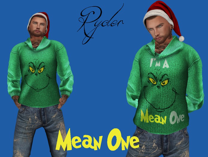 *Ryder* Mean One Sweater - Boxed
