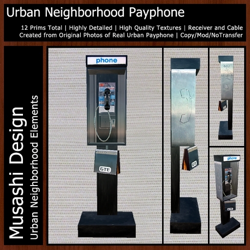 [MD]UNE-Urban Payphone
