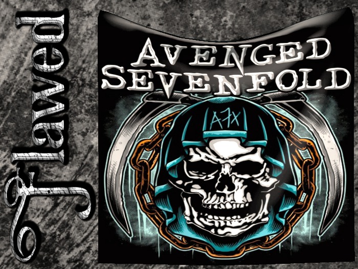 Flawed - A7X Tapestry