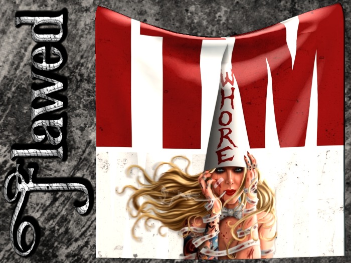 Flawed - In This Moment Tapestry