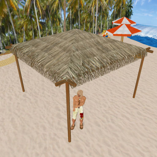 Thatch Roof Gazebo