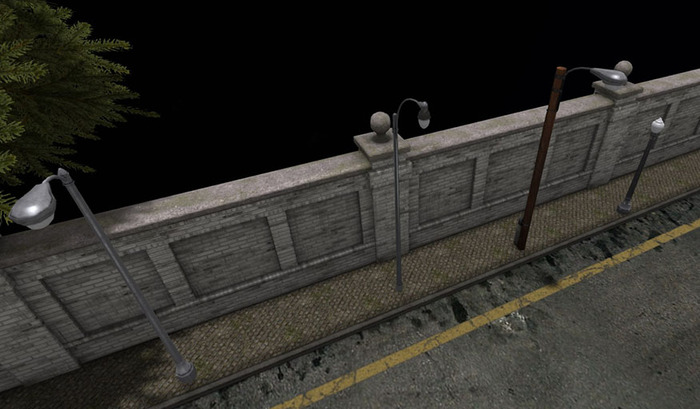 LA Street Lights Pack