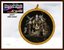 Christmas - Bauble Nativity 2