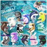 ~silentsparrow~ Sharks! Copper
