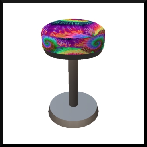 Barstool - Tie Dye