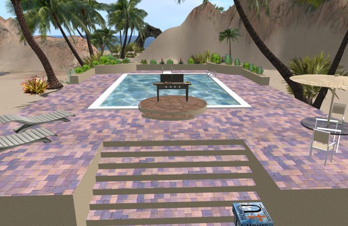 Oasis d'été - Piscines