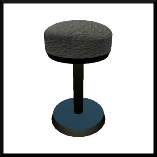 Barstool - Kohl Darkmetal