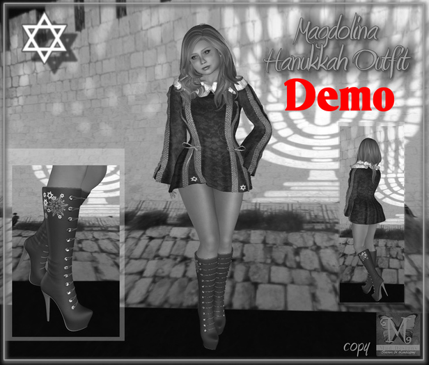 .::MP::. Magdolina Hanukkah DEMO