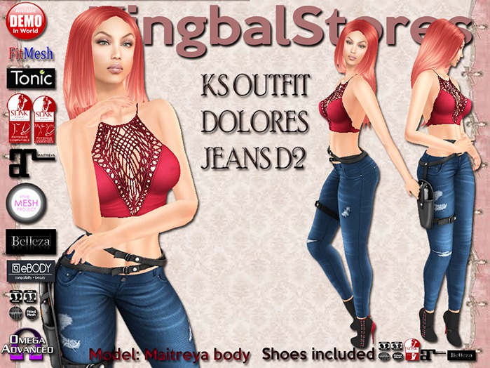 199 KS OUTFIT DOLORES JEANS D2
