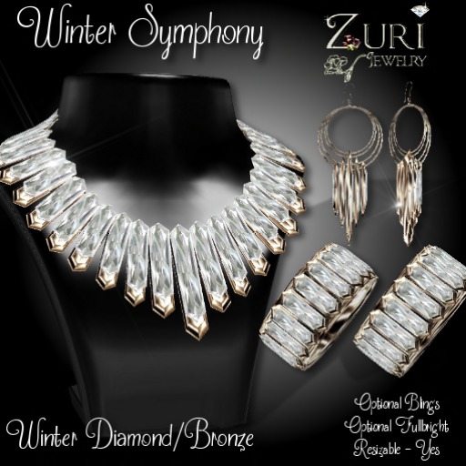 Zuri Rayna - Winter Symphony - Winter Diamond/Bronze