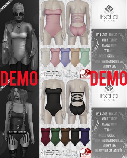 Ibela Store - Bodysuit Lena (DEMO)
