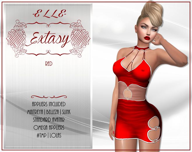 -E L L E- Extasy Red
