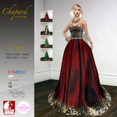 *Chopard Couture* Birte Christmas Gown with HUD