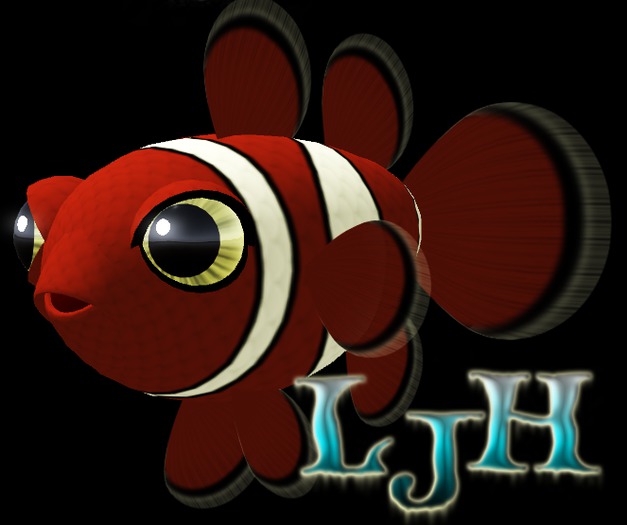 (7S) Common Fish: Maroon Clownfish