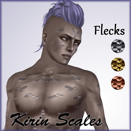 :[Even~Tide]: Kirin Scales - Flecks