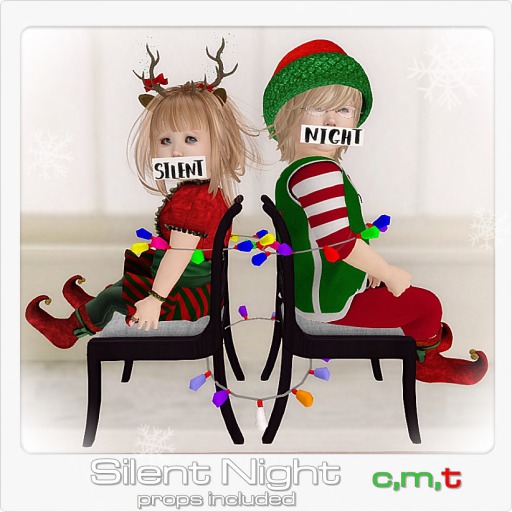 Silent night pose