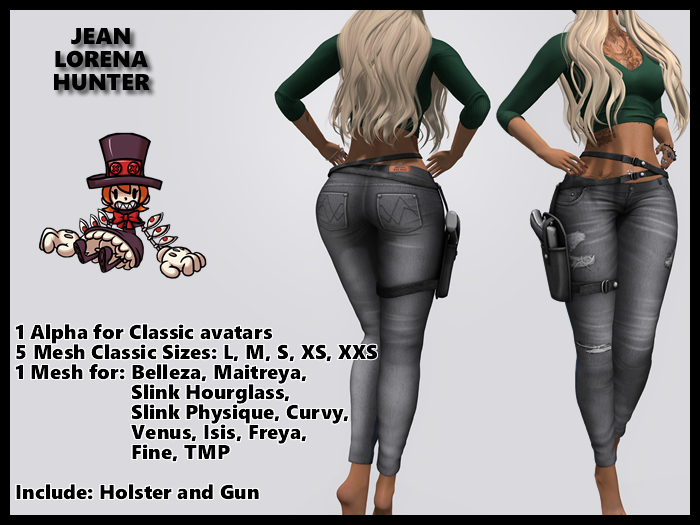 Jean Lorena Hunter (Ceniza)