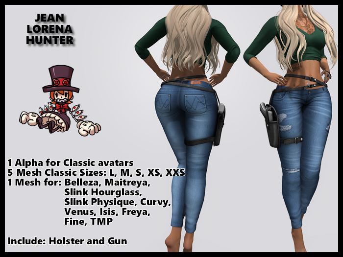 Jean Lorena Hunter (Ocean)