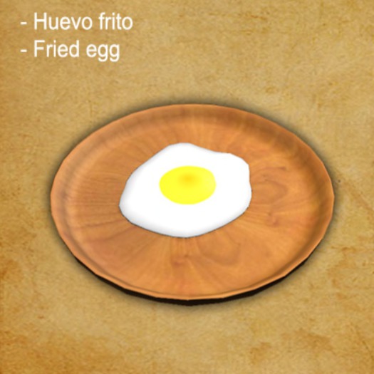 Huevo frito [G&S]