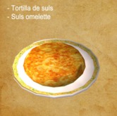 Tortilla de suls / Suls  omelette [G&S] 8