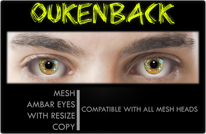 OUKENBACK :: Ambar Eyes