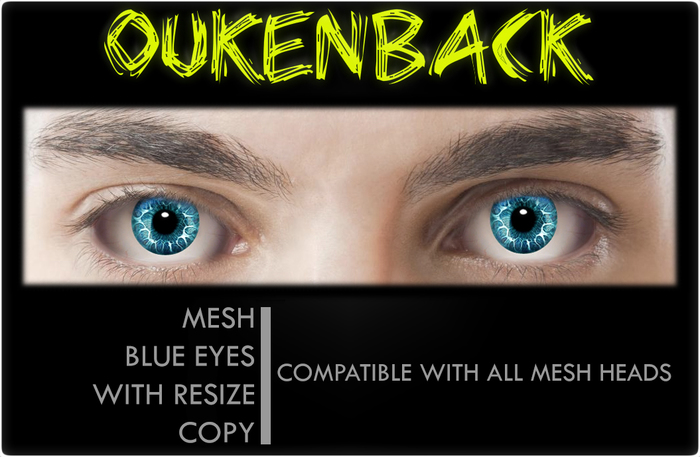 OUKENBACK :: Blue Eyes 