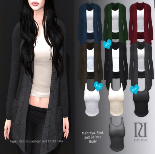 Pepe - Kaitlyn Cardigan (Brown)