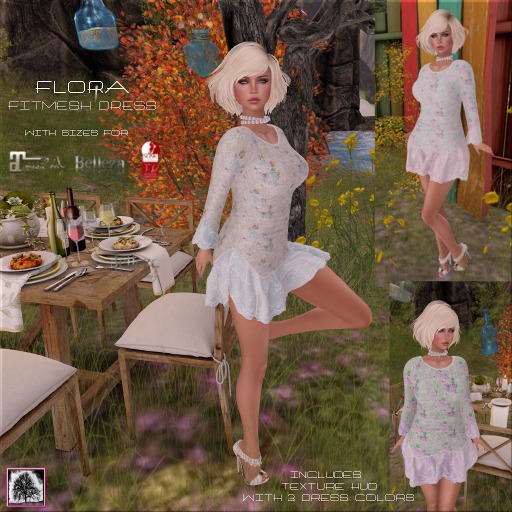 .:WinTeRwooD Designs::Flora Dress