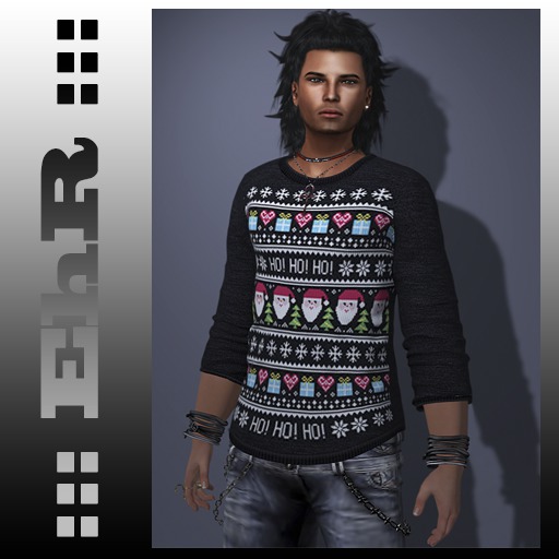 ::: EhR ::: _ Men's christmas sweater