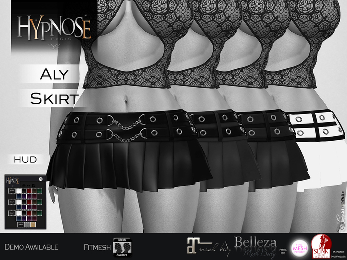 HYPNOSE - ALY SKIRT DEMO