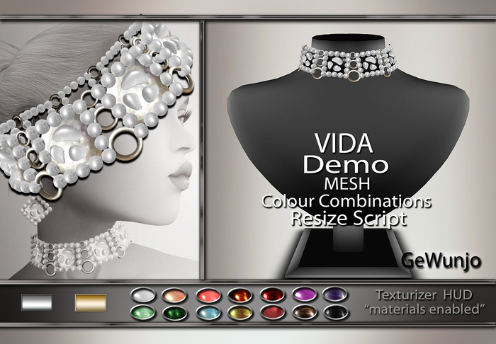 GeWunjo : VIDA  necklace DEMO