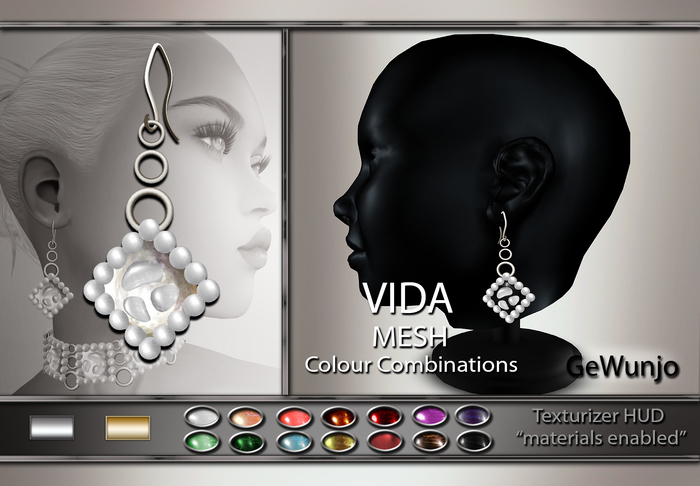 GeWunjo : VIDA earrings