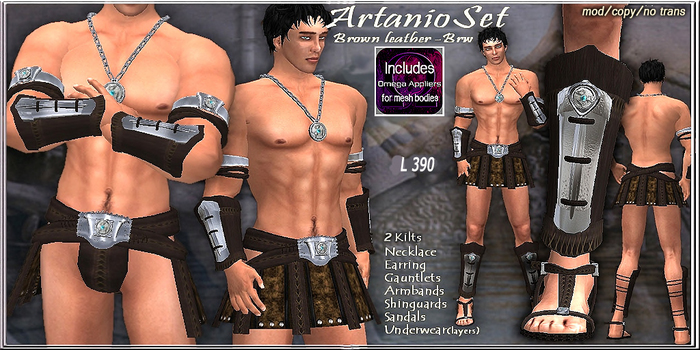Artanio Set T.E.D./BRW-brw