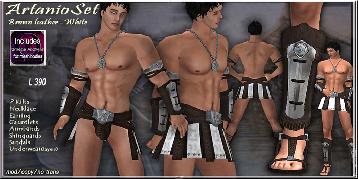 Artanio Set T.E.D./BRW-ww